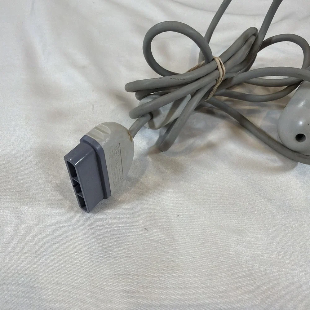 Sony PS1 Analog Controller SCPH-110 Gray OEM PlayStation 1‎ Clean Untested OEM